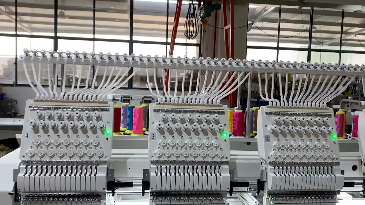 帽子绣花机成品衣服绣花机绣花机高速绣花机t恤衫绣花机多功能绣花机