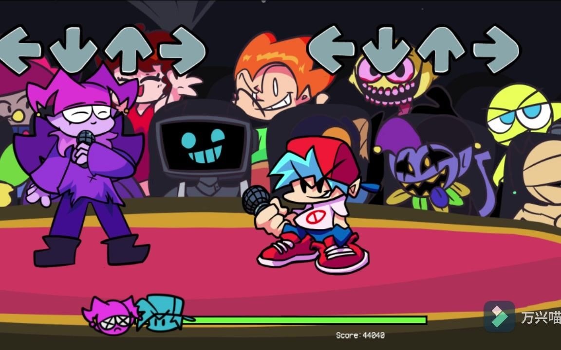 活动作品fridaynightfunkinvsjester