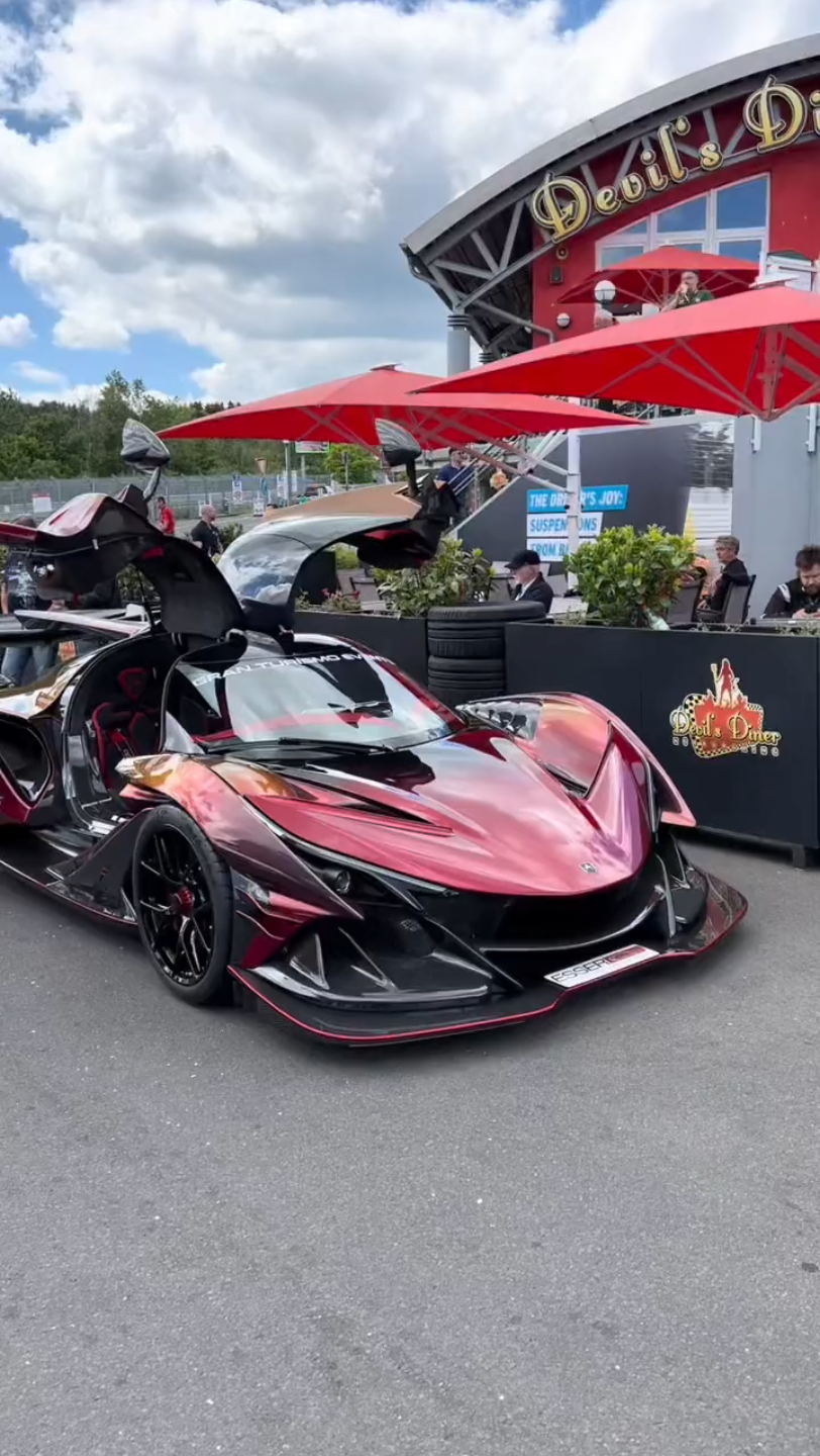 国外顶级超跑聚会 太阳神,全场最靓