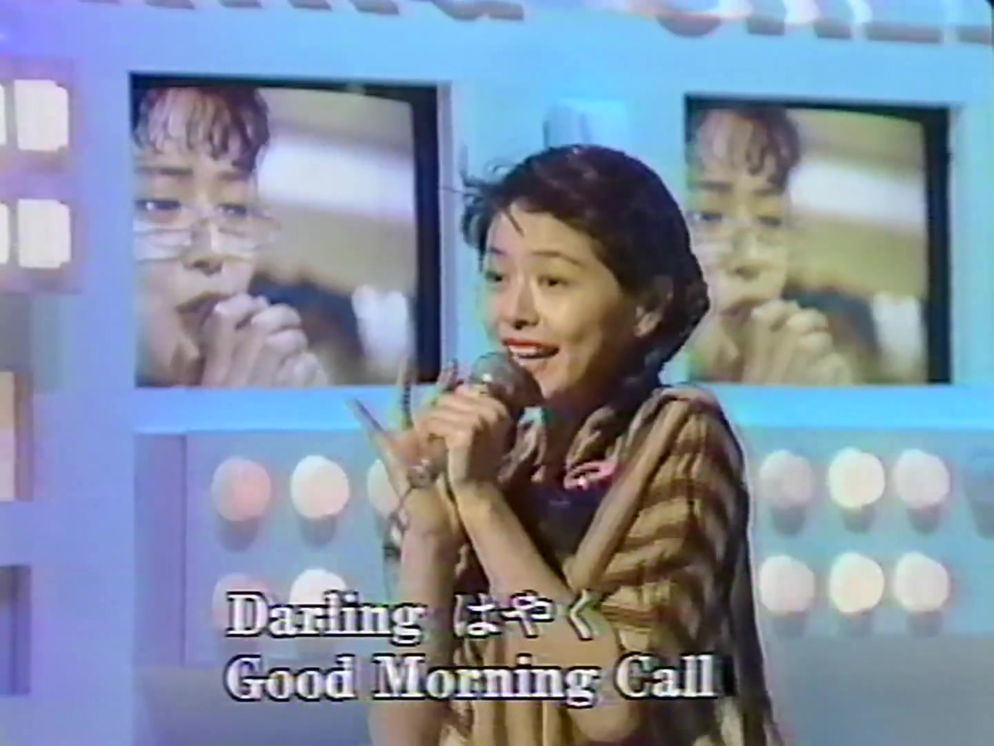 [图]【小室哲哉作曲】小泉今日子 - GOOD MORNING CALL 1988.03.24