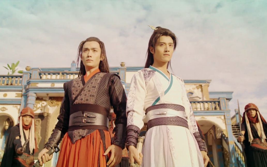 【路傅】路小佳x傅红雪┃剑客不能说