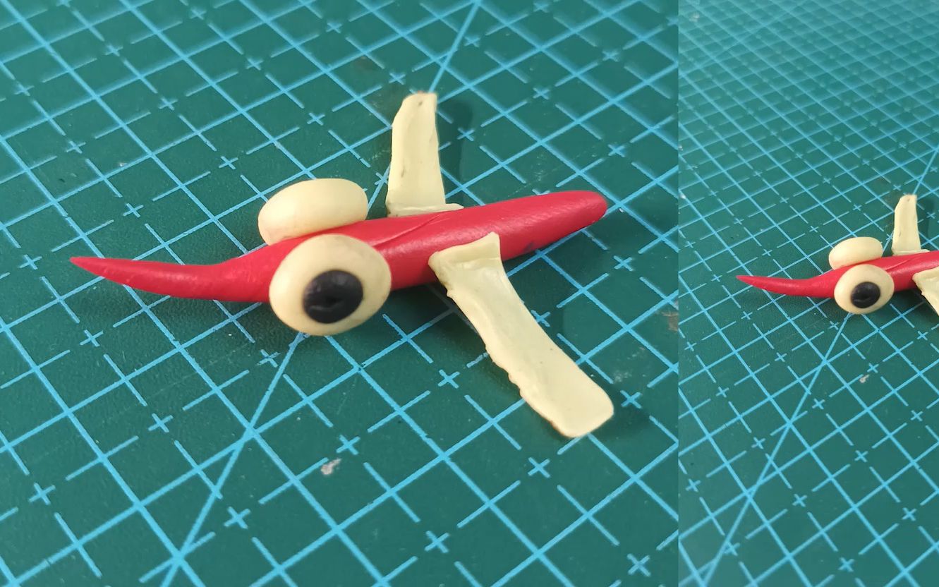 粘土手工05《小蚊子》