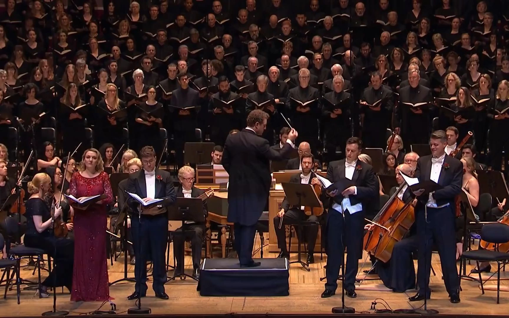 亨德尔清唱剧《弥赛亚》悉尼爱乐乐团和和爱乐合唱团