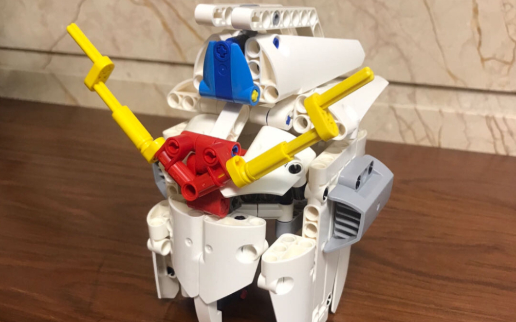 乐高高达头部moc