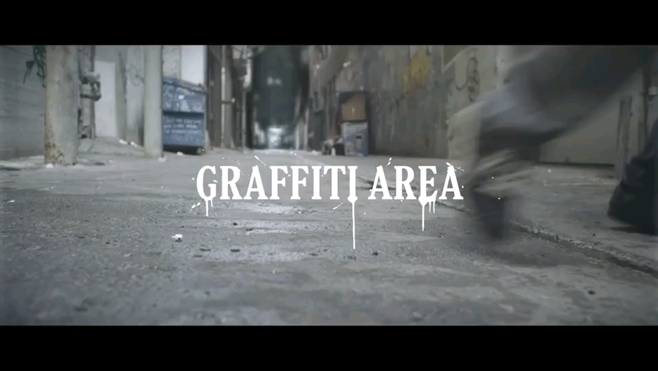 [图]Graffiti Area(街头涂鸦纪录片）