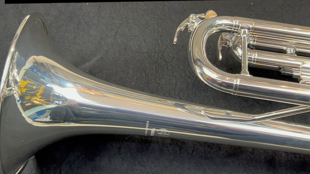 yamaha雅马哈ytr3335s镀银小号开箱视频