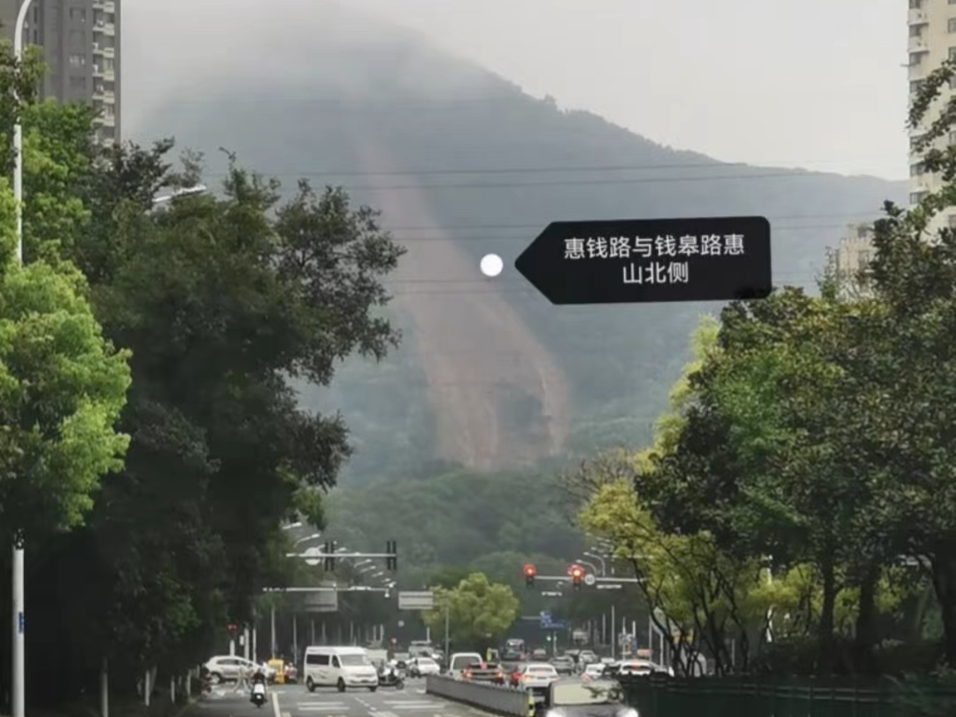 8.15无锡惠山森林公园大雨后实拍！🌧️暴雨后的惠山，美是真的美，险也是真的险