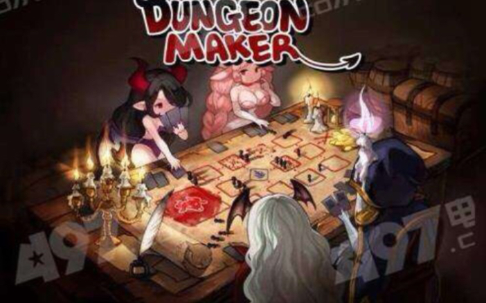 DungeonMaker地牢制造者游戏体验及介绍哔哩哔哩bilibili