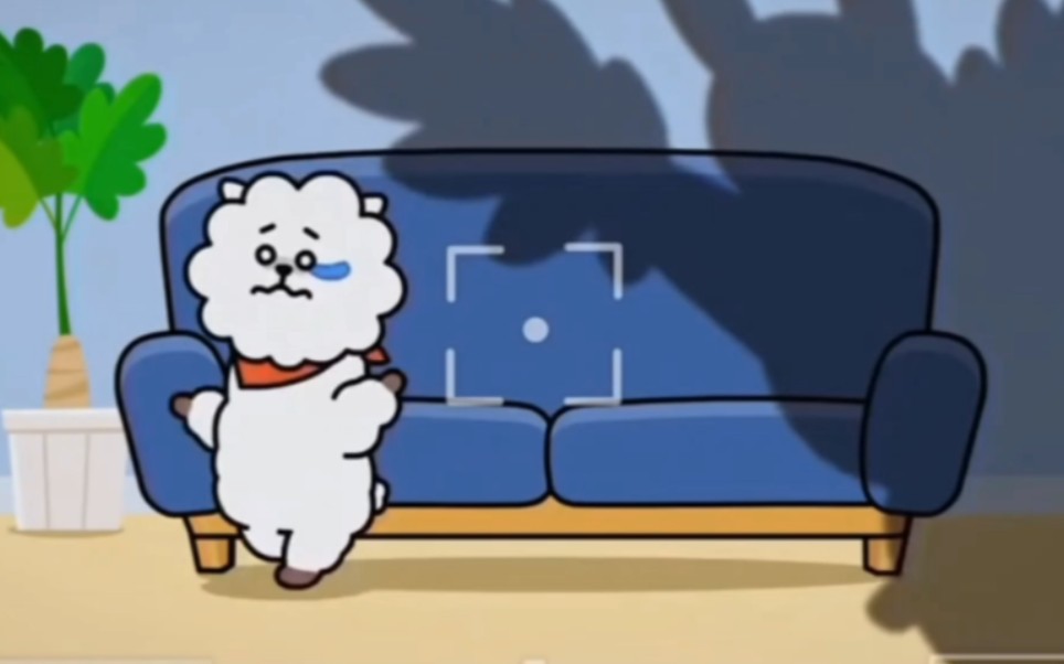 【bt21】看搗蛋鬼shooky的一頓操作