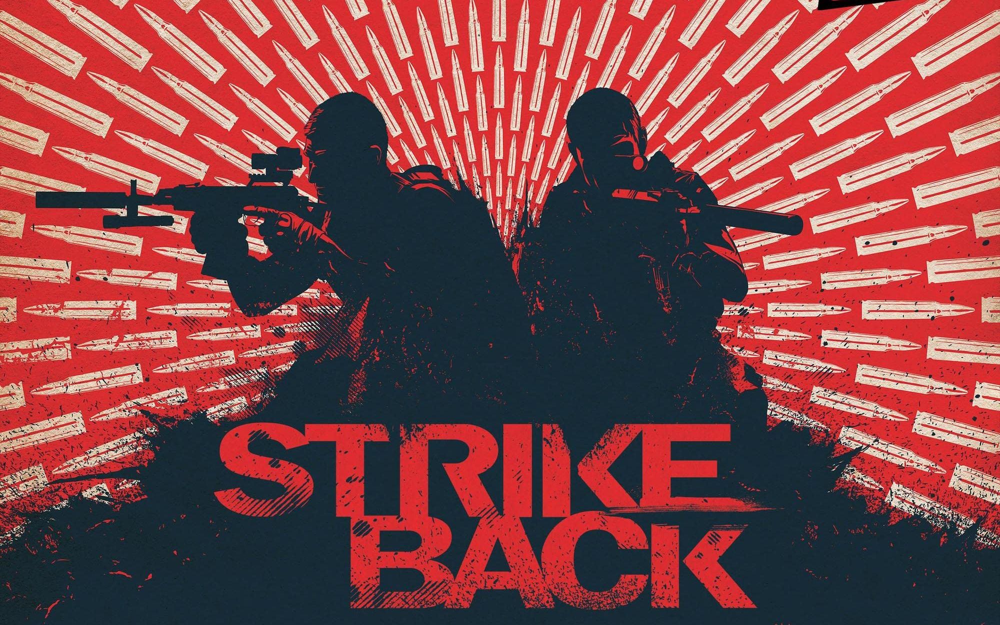 美剧《反击》(Strike Back)S03E01/02武器暨战术解析哔哩哔哩bilibili