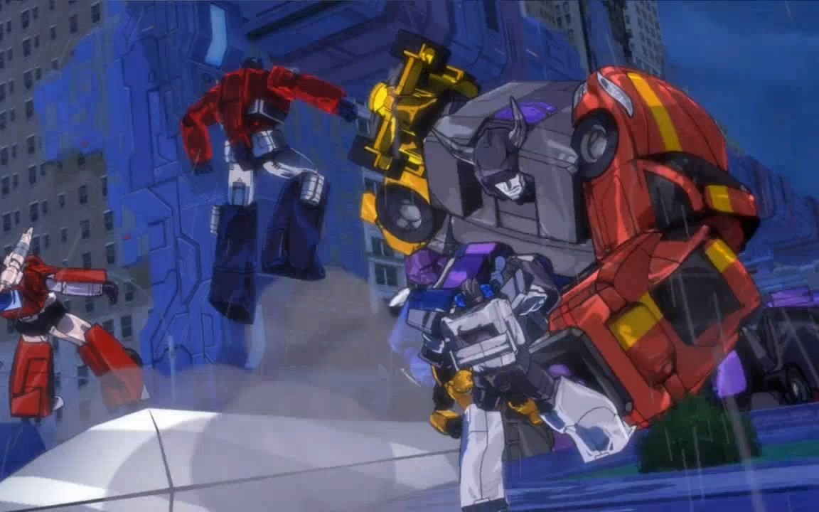 变形金刚g1游戏 最高难度五车合一的飞天虎登场 比大力神聪明_哔哩