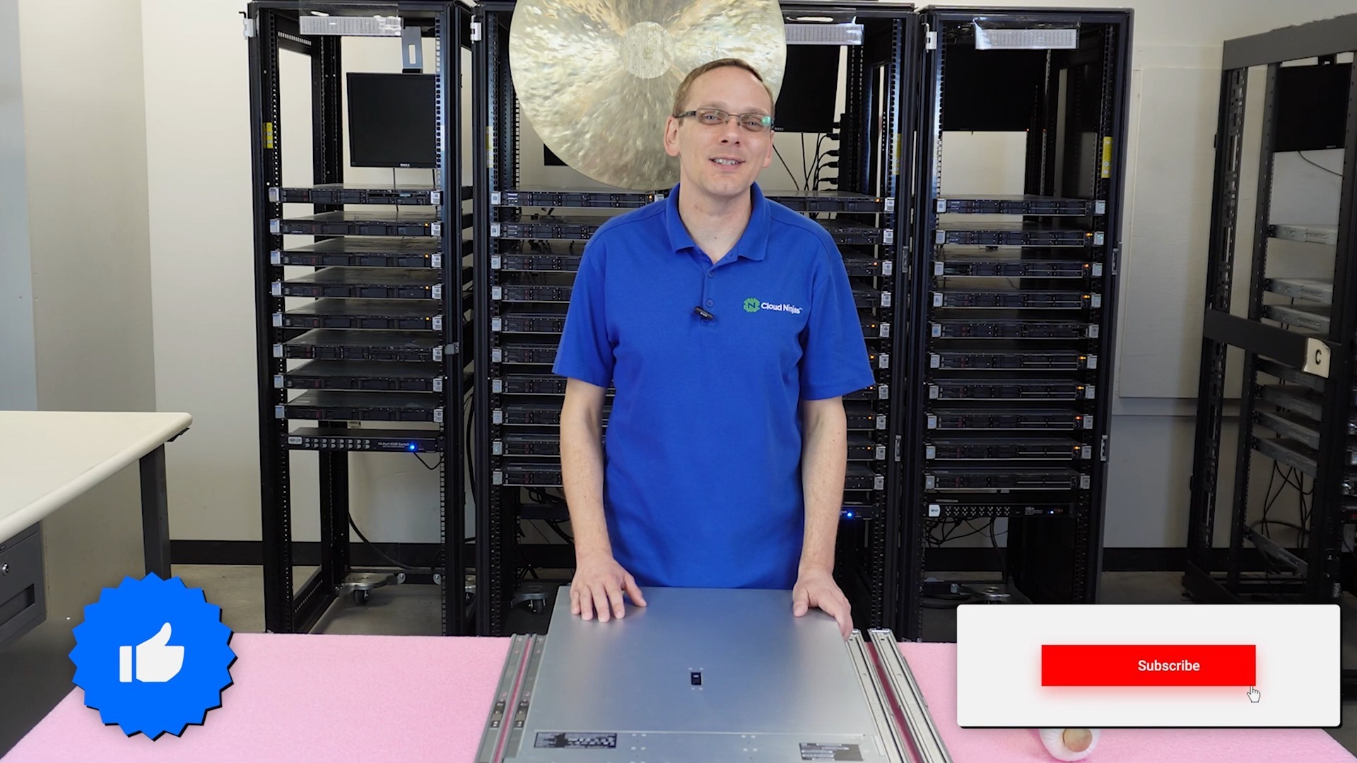 HPE DL380服务器上架