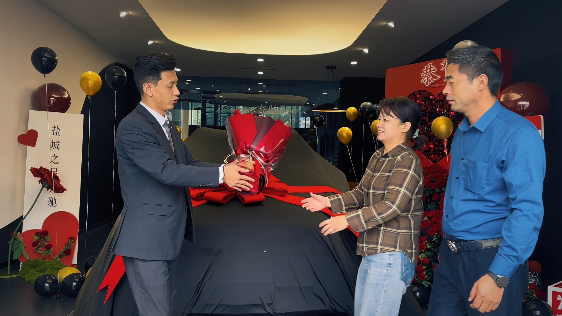 长轴距glc 交车仪式