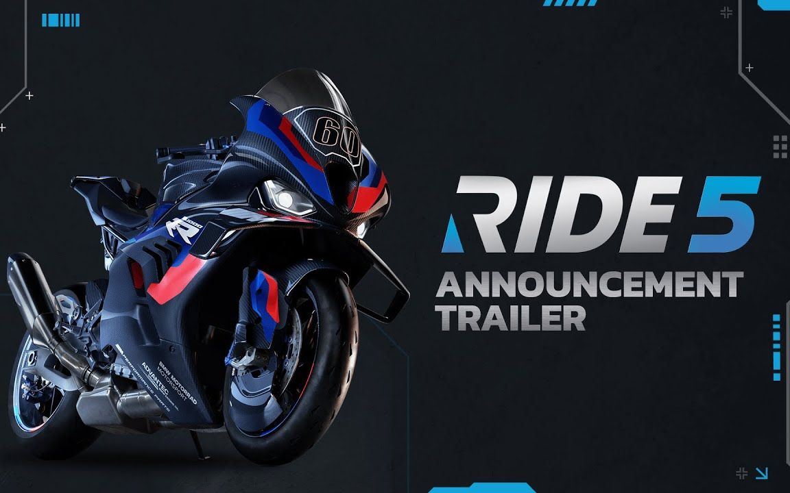 疾速摩托!摩托竞速游戏《ride 5》公布预告