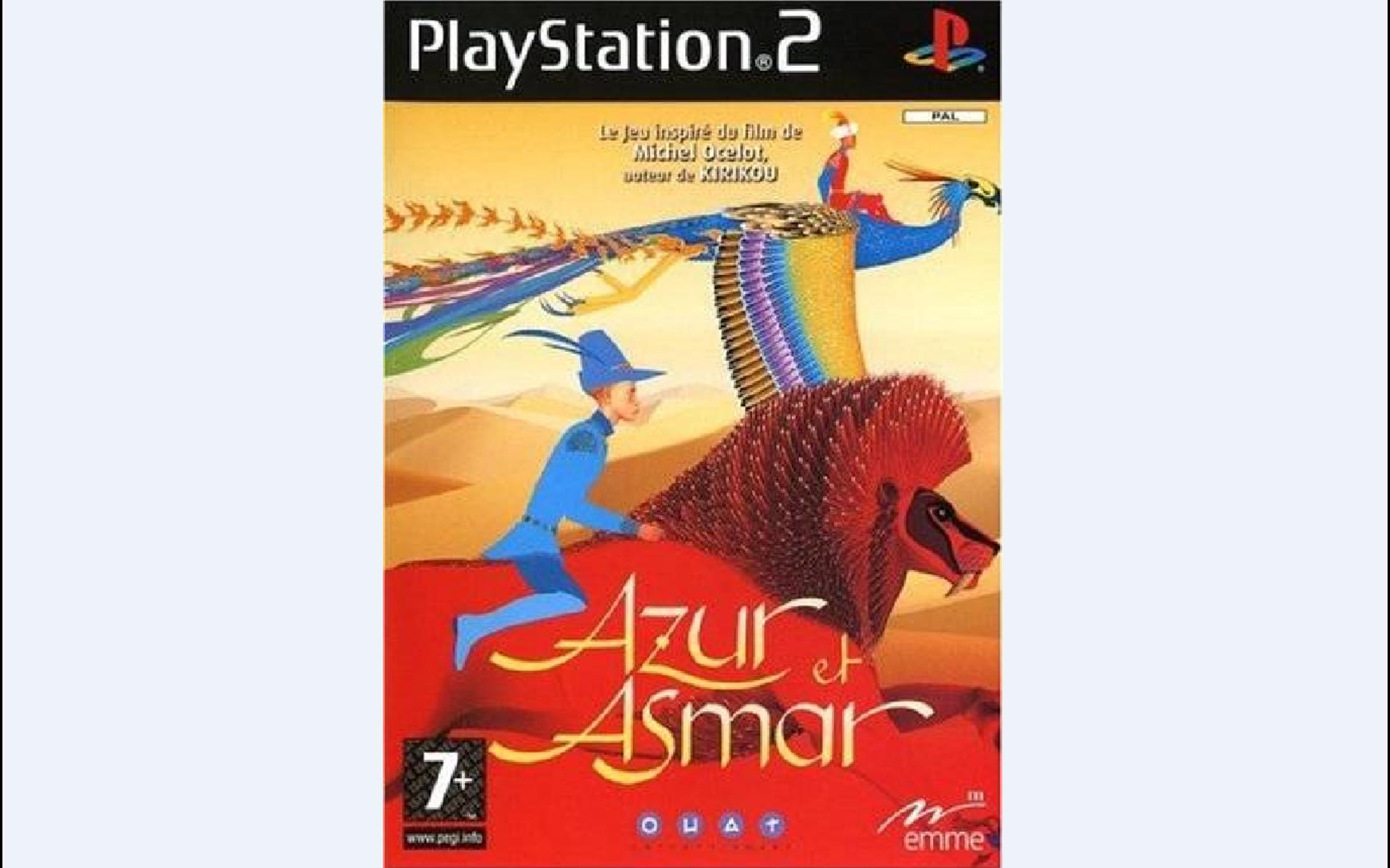 【PS2游戏】阿祖尔和阿斯马尔 | Azur & Asmar (2007)哔哩哔哩bilibili