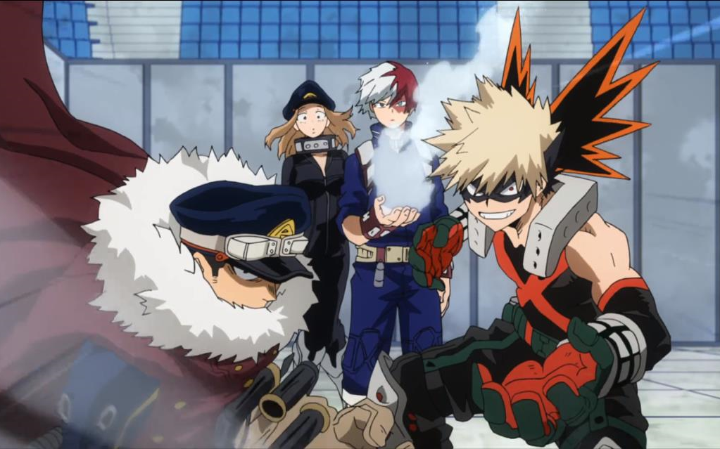 现场反应阿里郎看我的英雄学院第四季第16集熊孩子真的很难管
