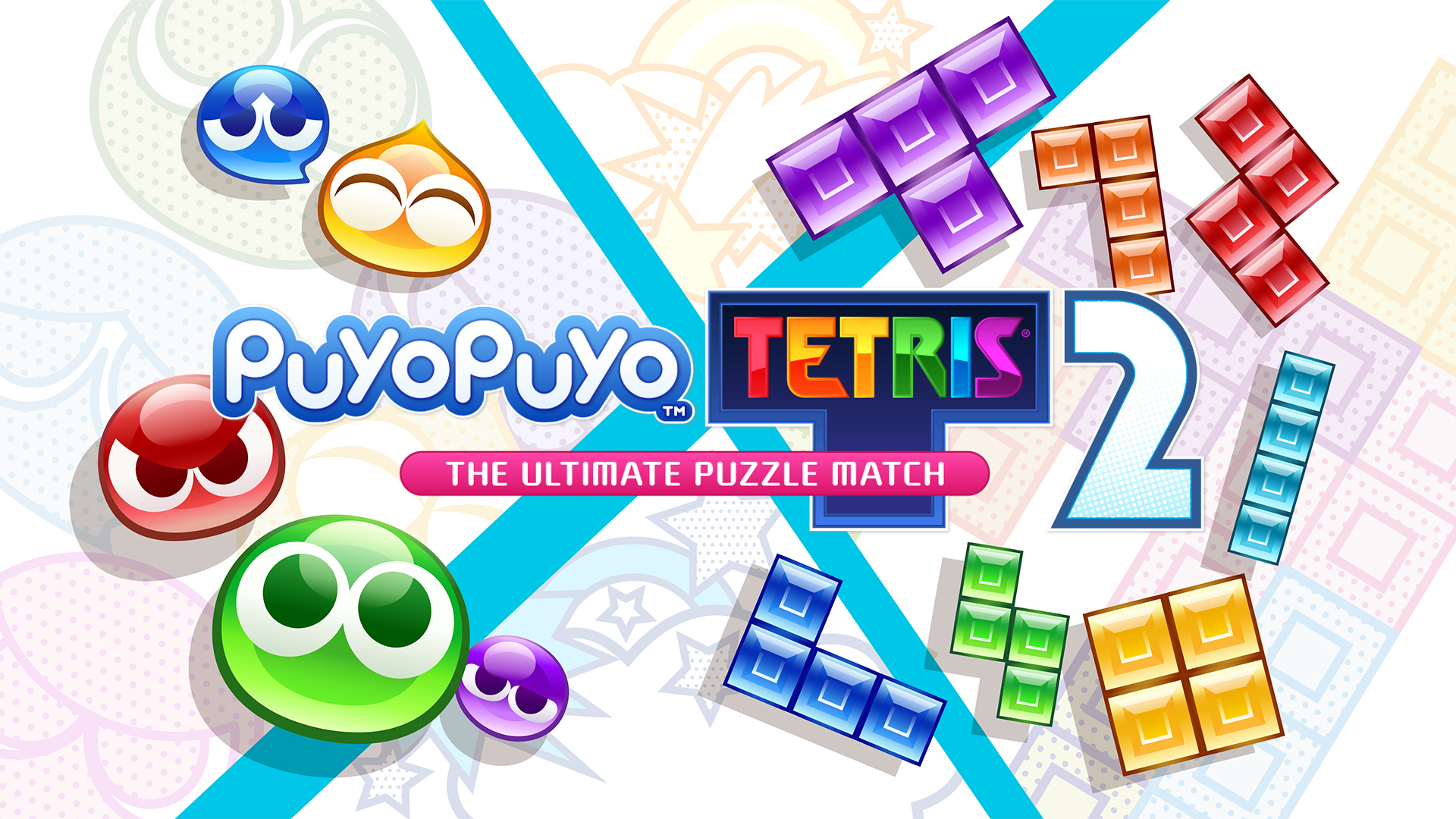 [图]PuyoPuyo Tetris 2 全角色英语语音