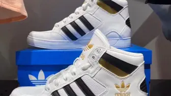 Download Video: Adidas阿迪达斯女鞋三叶草高帮板鞋运动休闲鞋尺码 35.5 36 36.5 37 38419💰