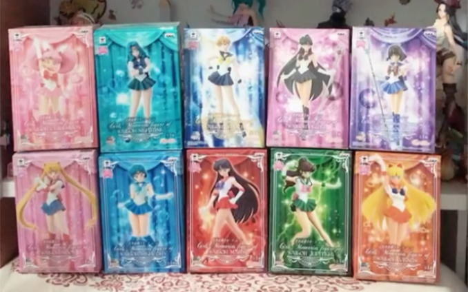 [图]轩太郎的美少女战士收藏展示Sailormoon手办 开箱 娃娃 玩具 变身棒 变身器 变身杖～美少女战士相关周边