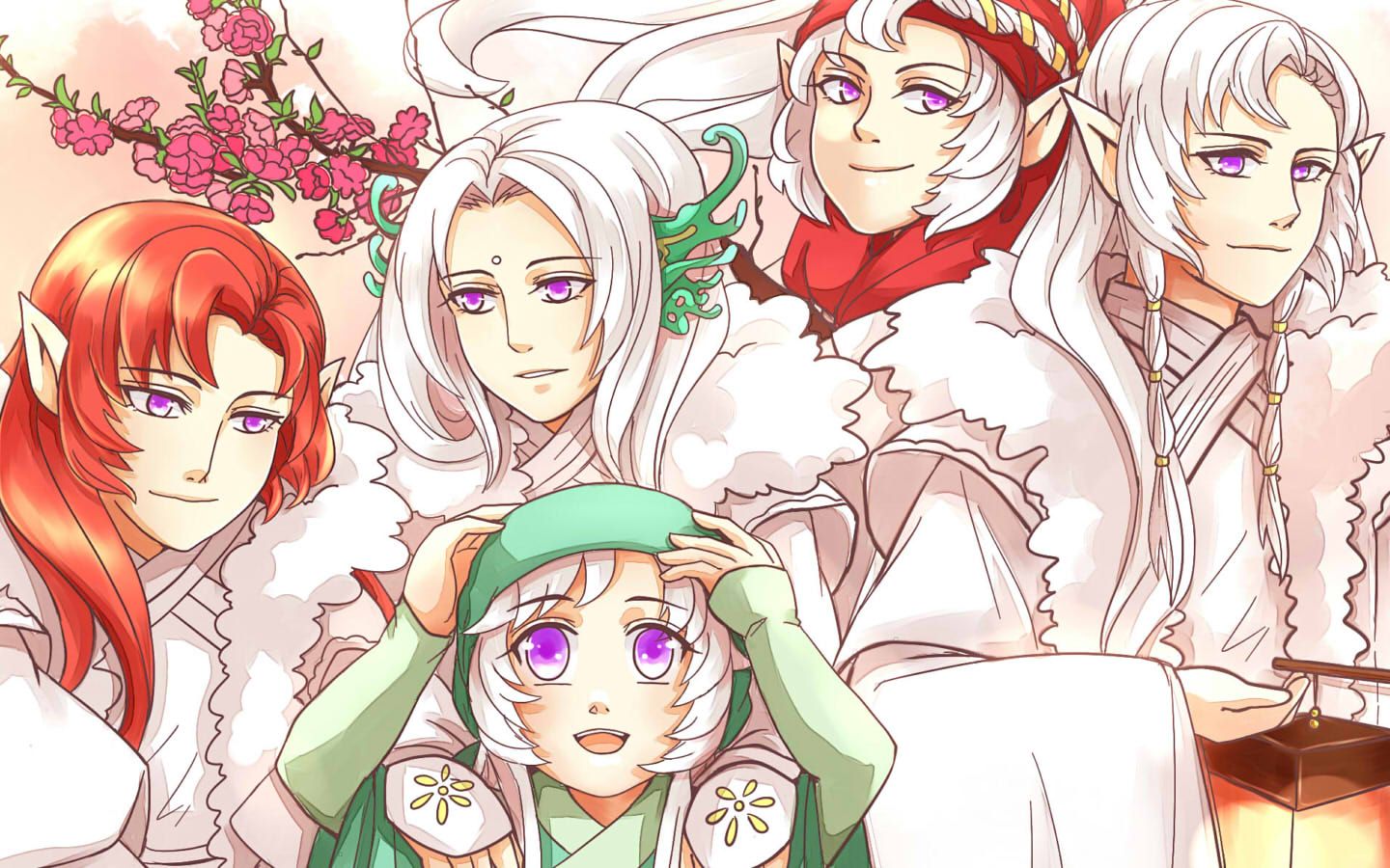 绮罗生##817绮罗生出场四周年生日快乐#说.