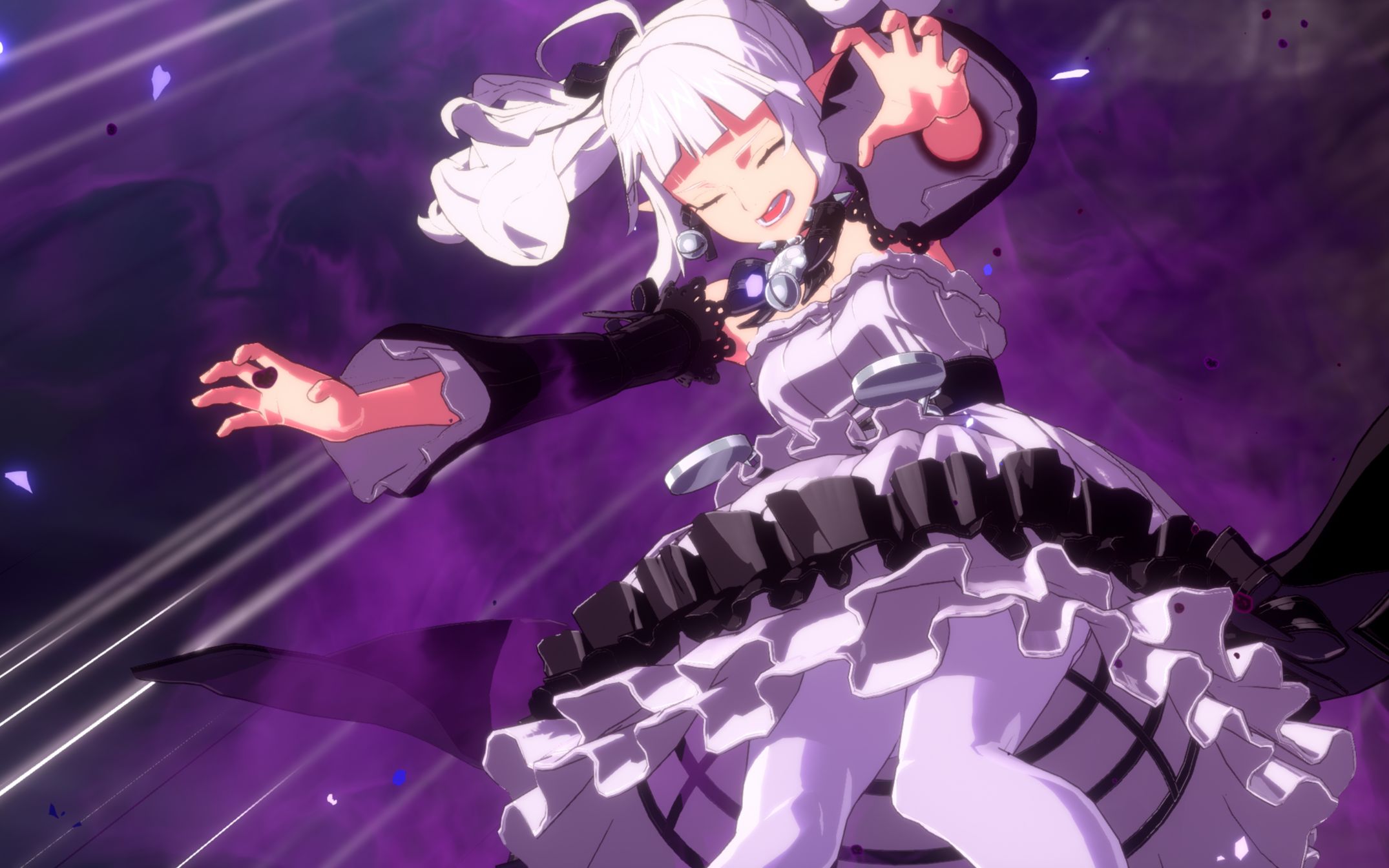 蝶轻盈的猫小迪~dnf duel~小魔女被斗神级审判魔法少女炫炫欺负~哭哭