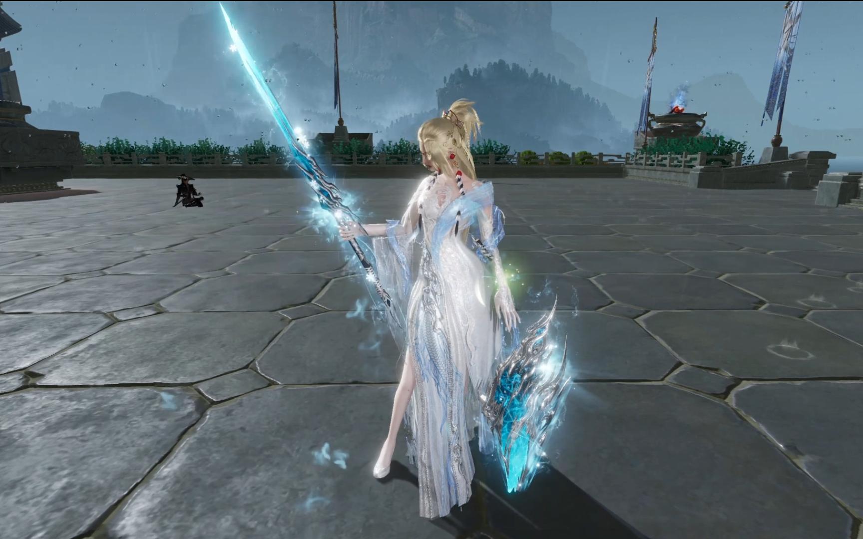 《剑网3》苍云大师赛新武器外观展示