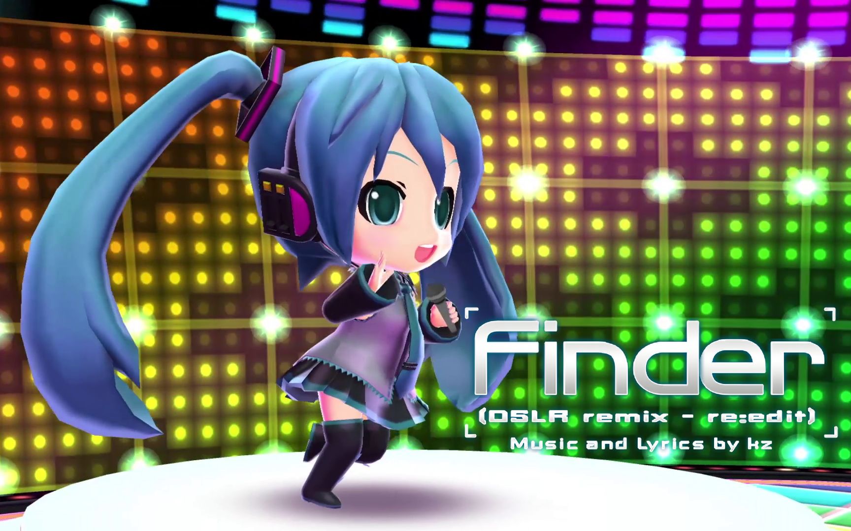 [图][初音ミク][3DS 4x原生分辨率] Finder [初音未来 未来计划DX]