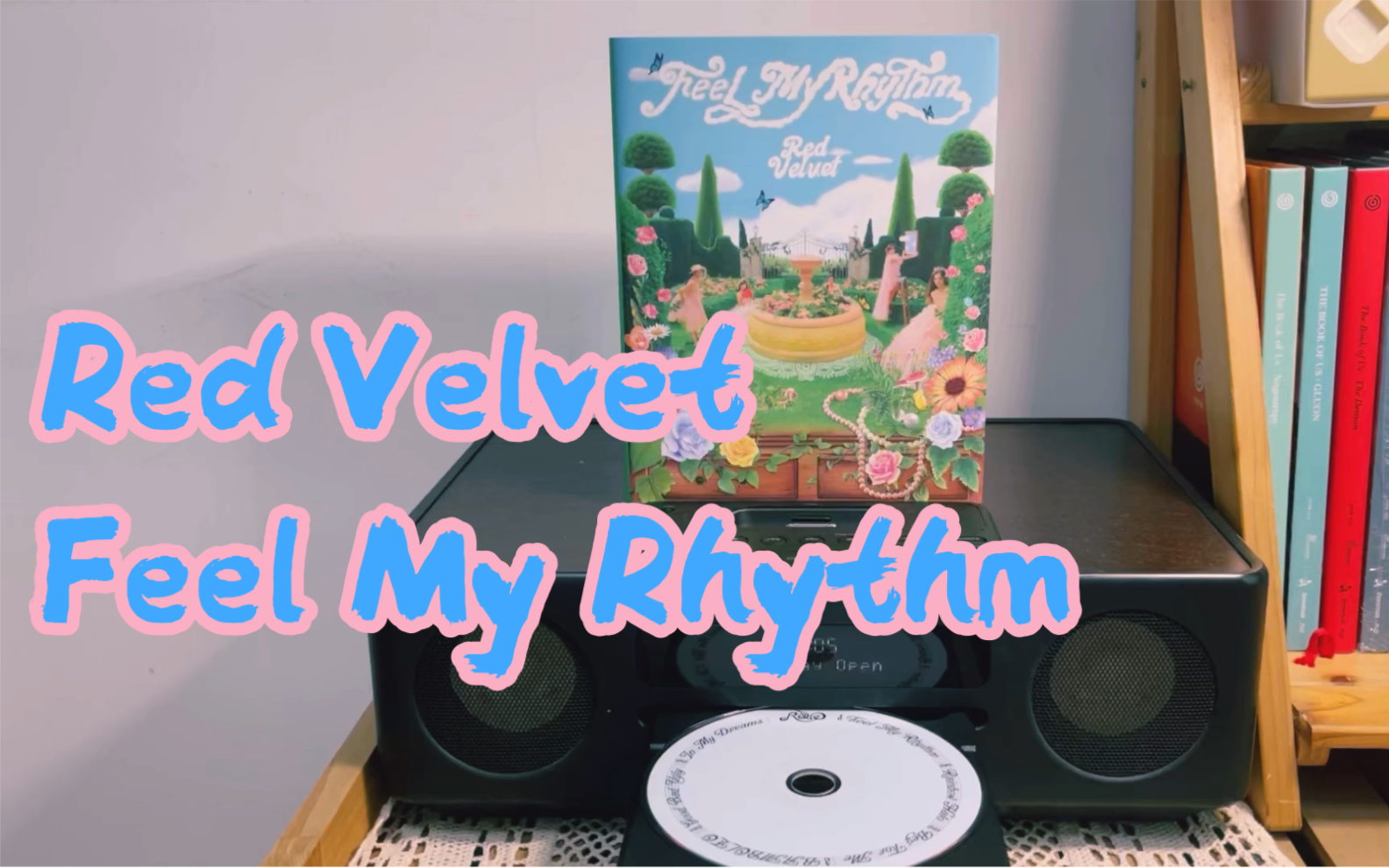 新专滚碟|Feel My Rhythm Red Velvet新专'The ReVe Festival 2022Feel My Rhythm'全专辑CD试听哔哩哔哩bilibili