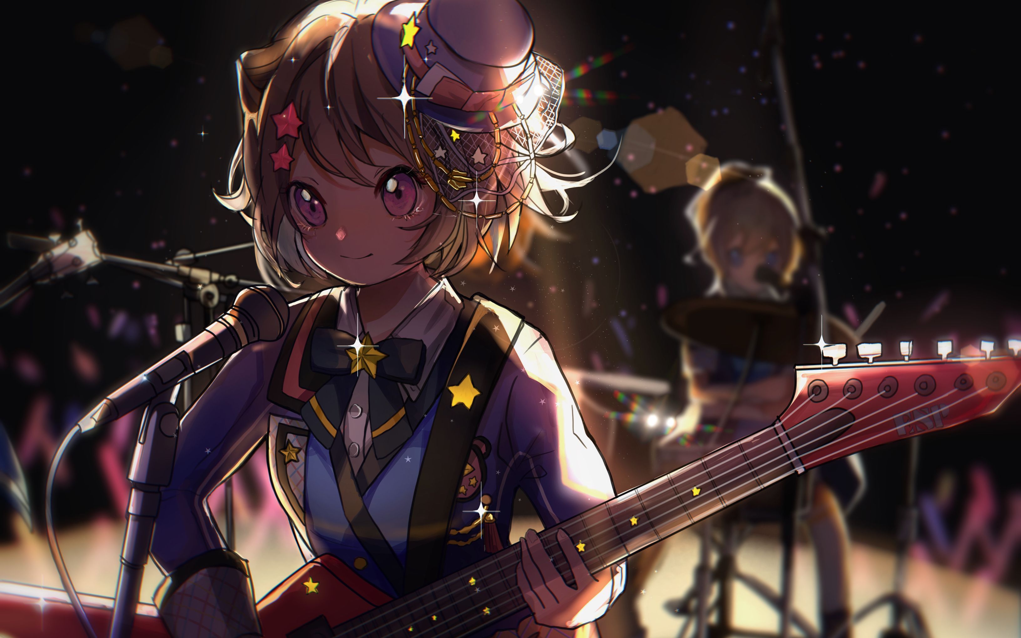 【4k/60fps/无损音质】(重置版)poppinparty — returns[神曲重现]