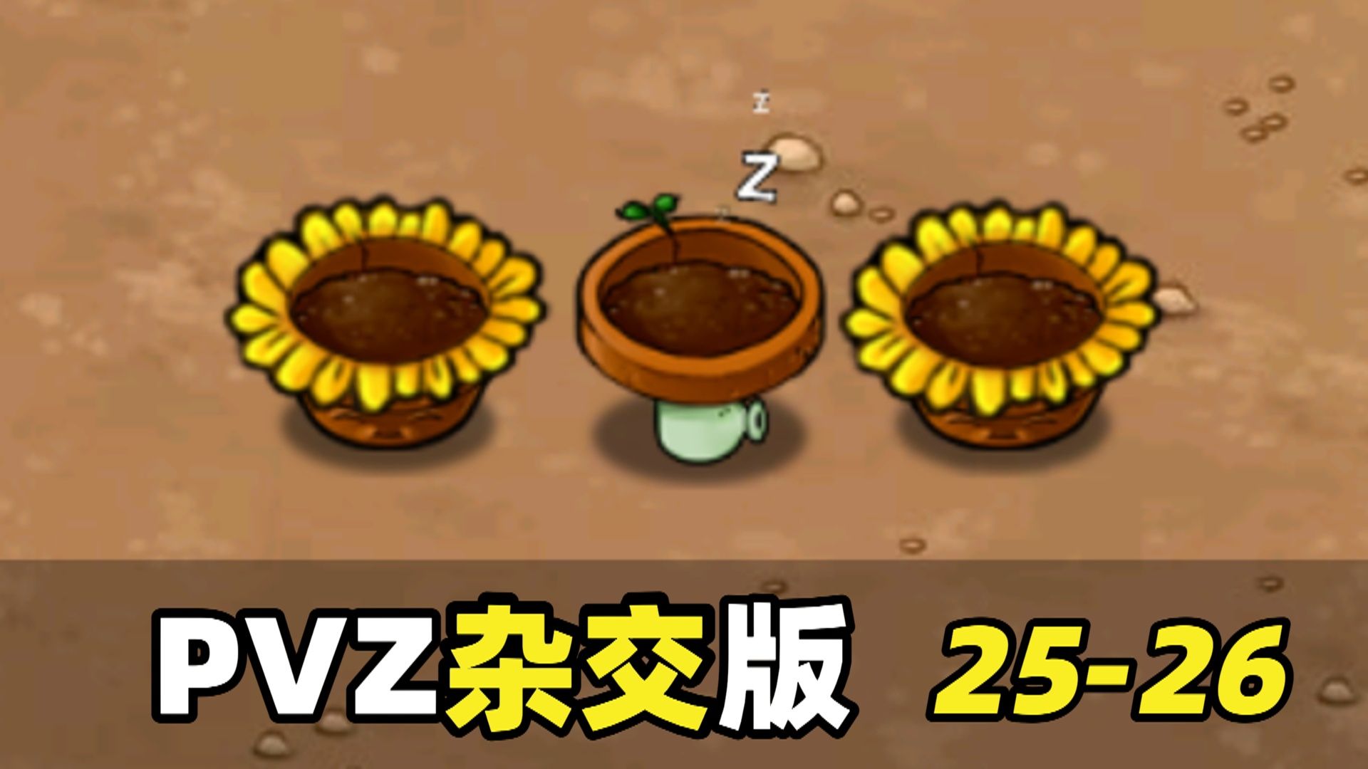 pvz花盆图片