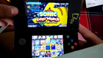 给大家看看吃灰1个来月的3DS