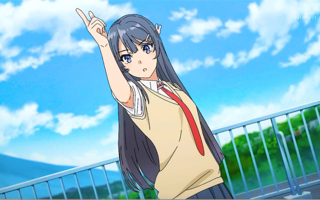 这么可爱的麻衣桑谁不爱呢