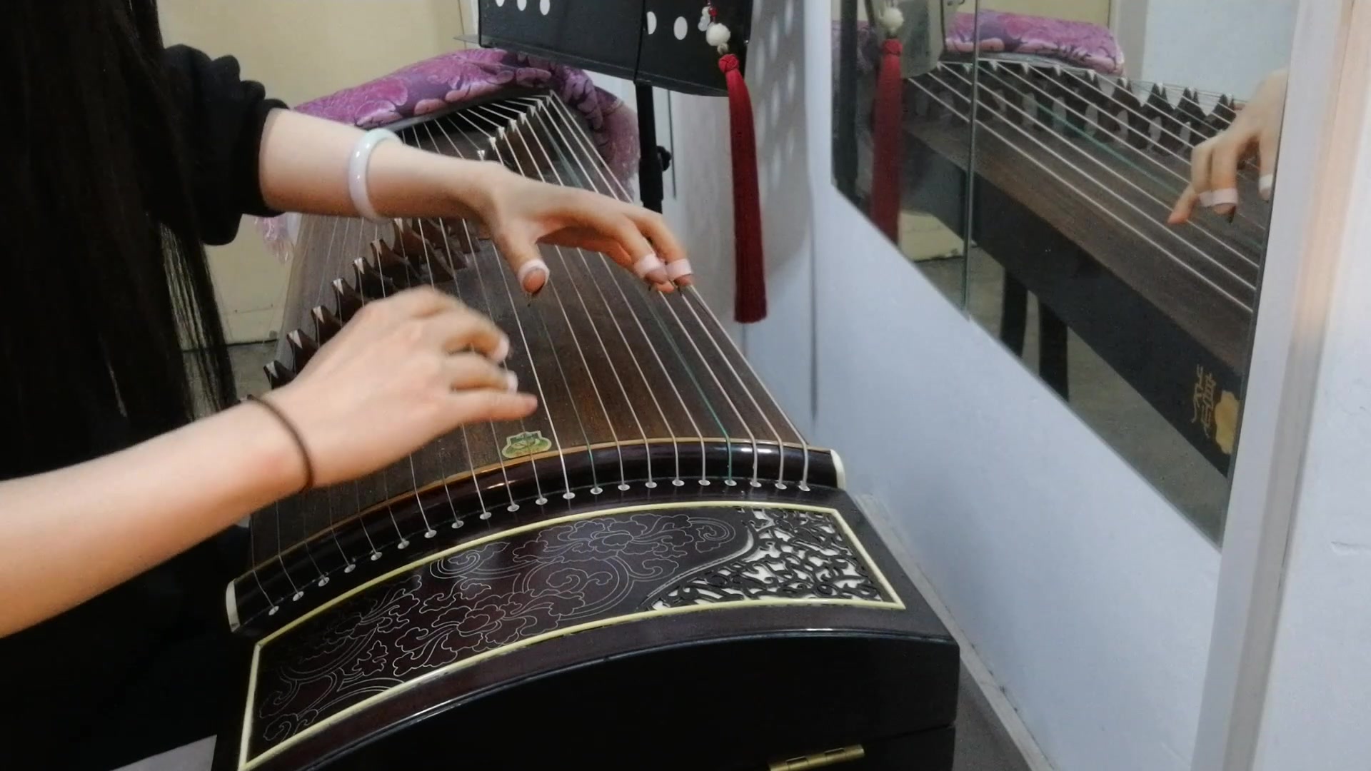 曲尽陈情(古筝) - 知音雅集民乐团