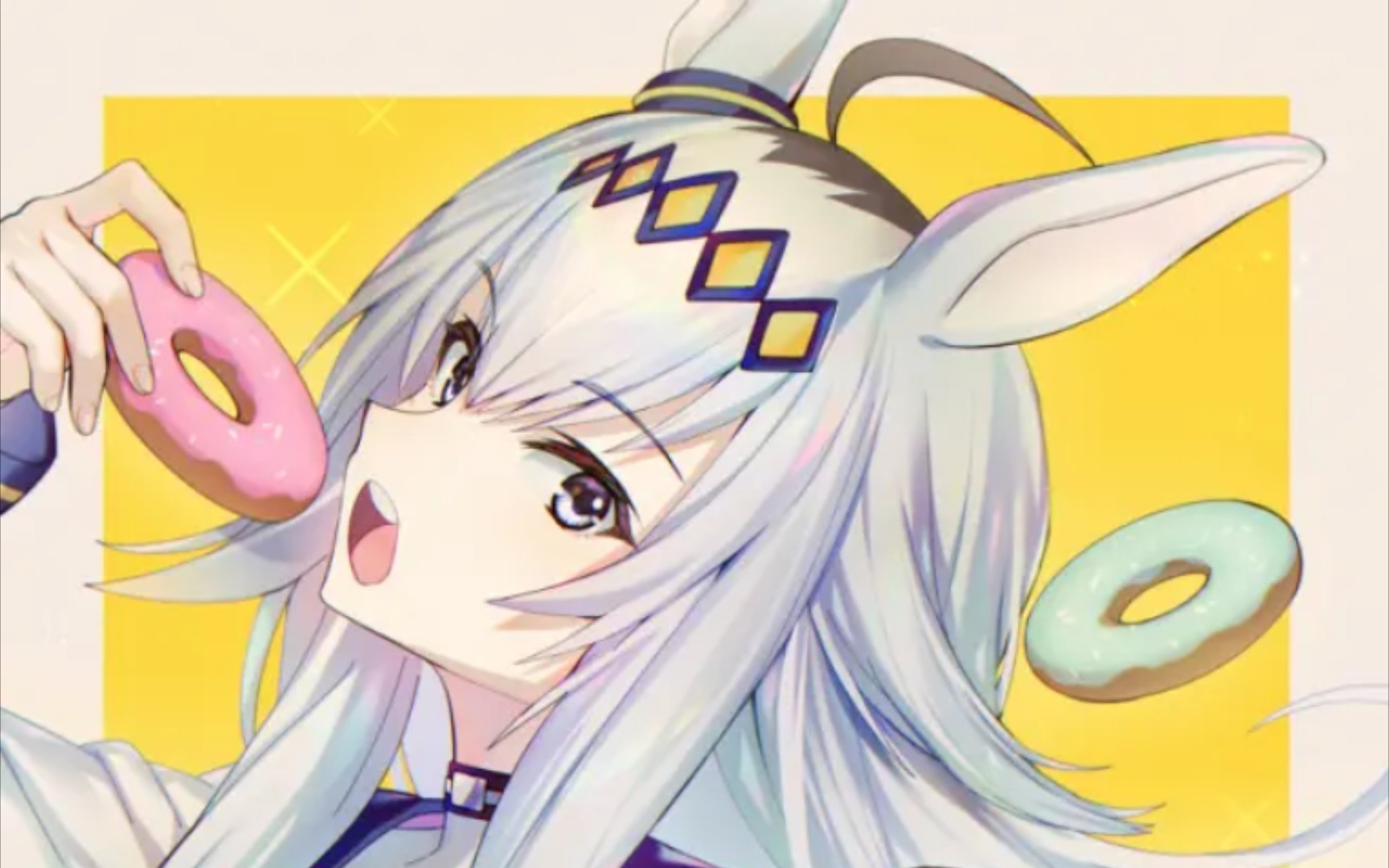 【赛马娘】小栗帽安田纪念 goal!