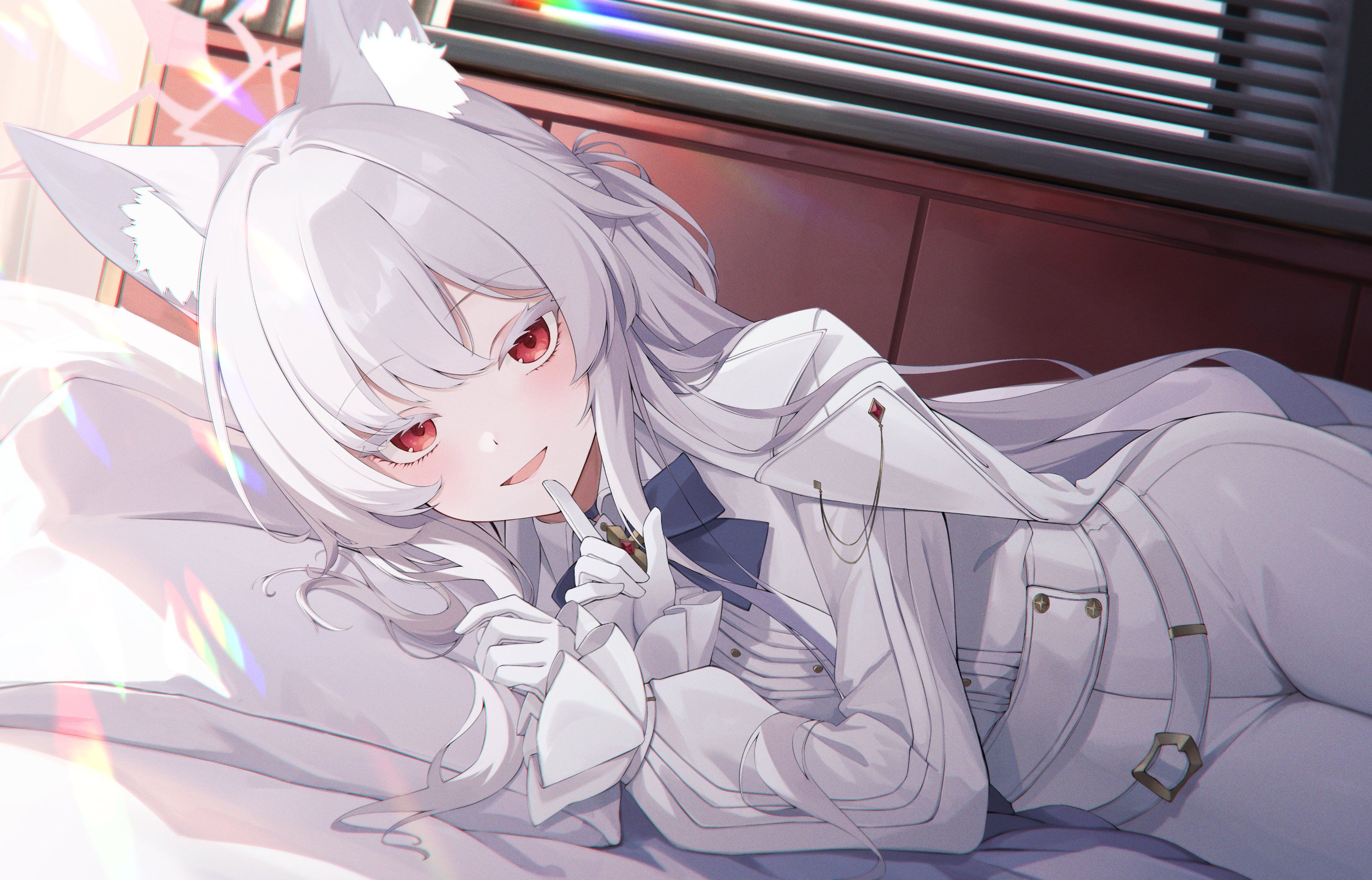 【蔚蓝档案/momotalk】另一个砂狼白子