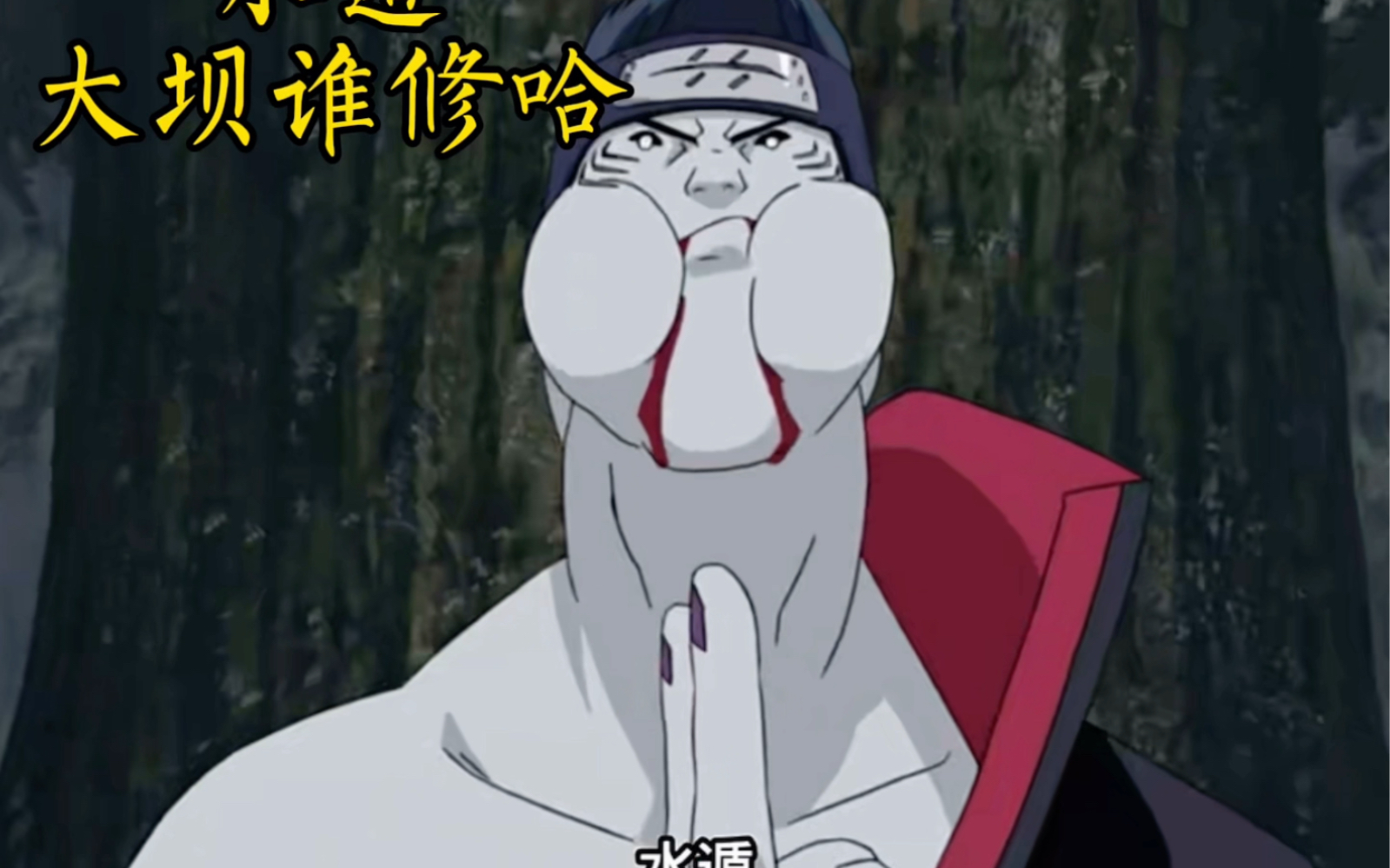 一口气看完干柿鬼鲛vs奇拉比