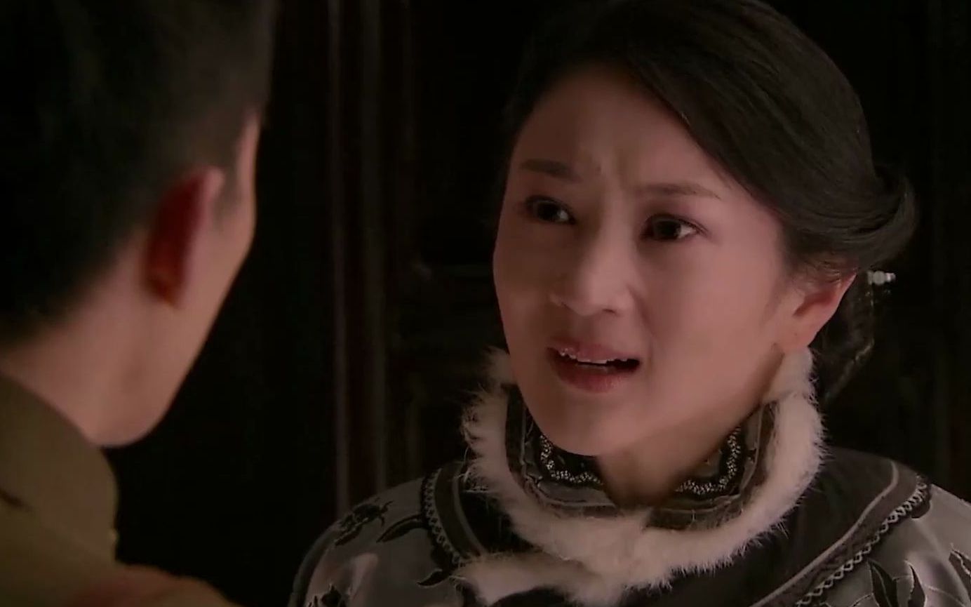 葛大妮来找余定邦杀气很重,石彩凤让定邦杀了葛大妮!