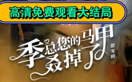 [图]免费观看完结版《季总您马甲叒》