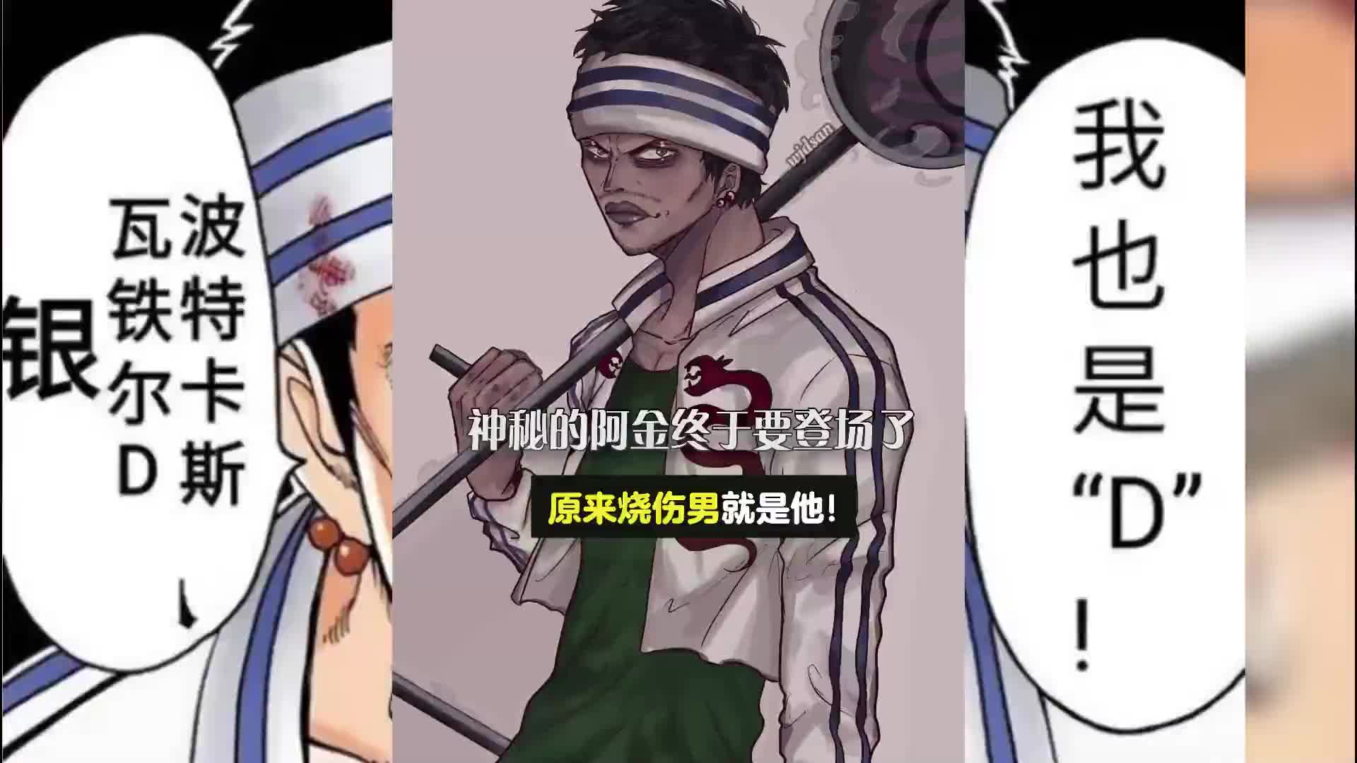 海贼王 #二次元 #阿金即将登场