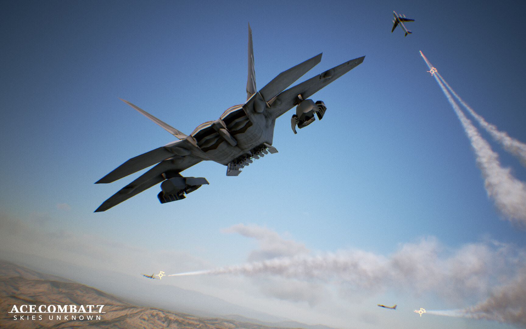 皇牌空战7sp2用腻了苏菲歼星舰回头发现f22还是挺好玩的