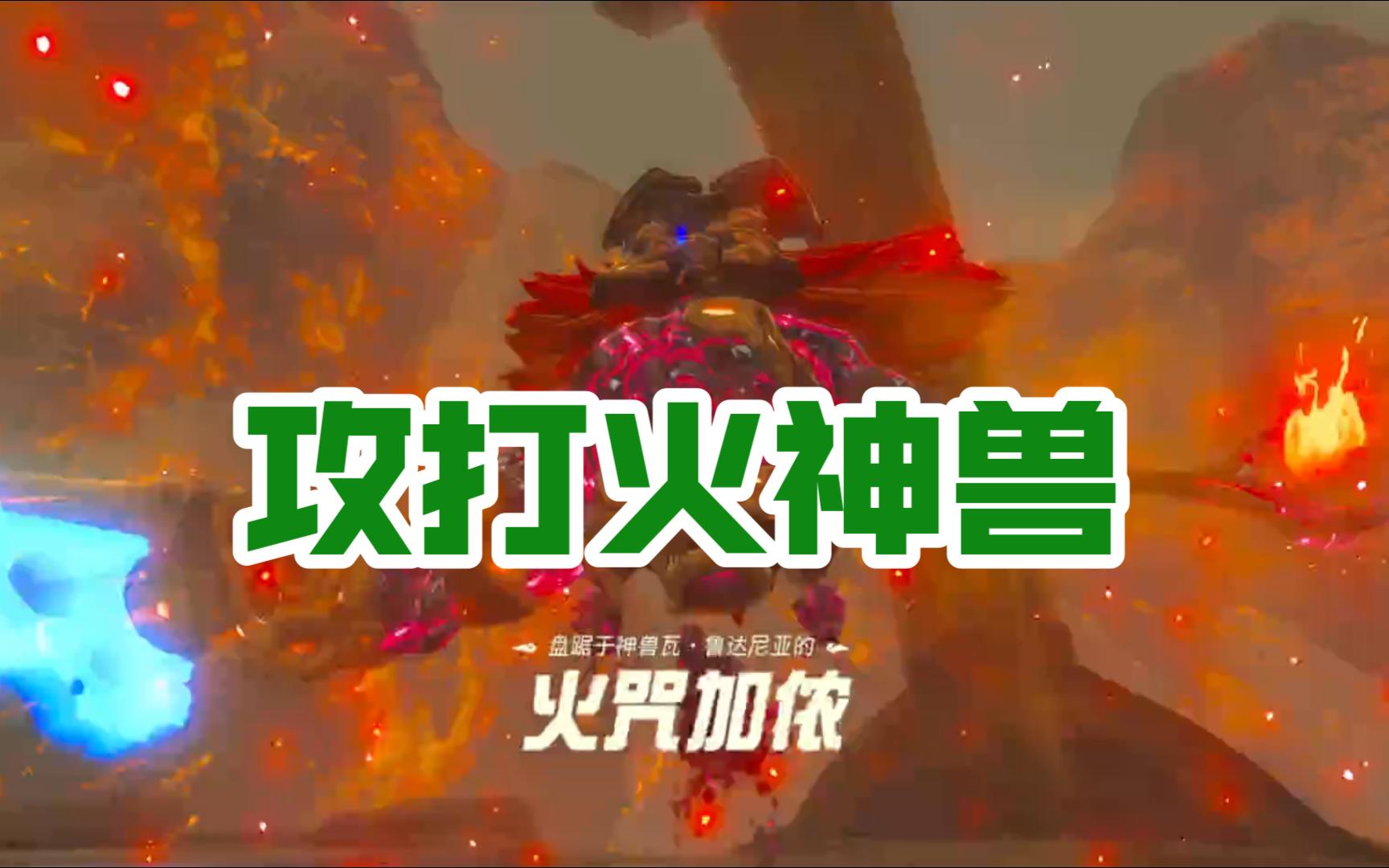 塞尔达火神兽boss怎么打 塞尔达英杰技能怎么用