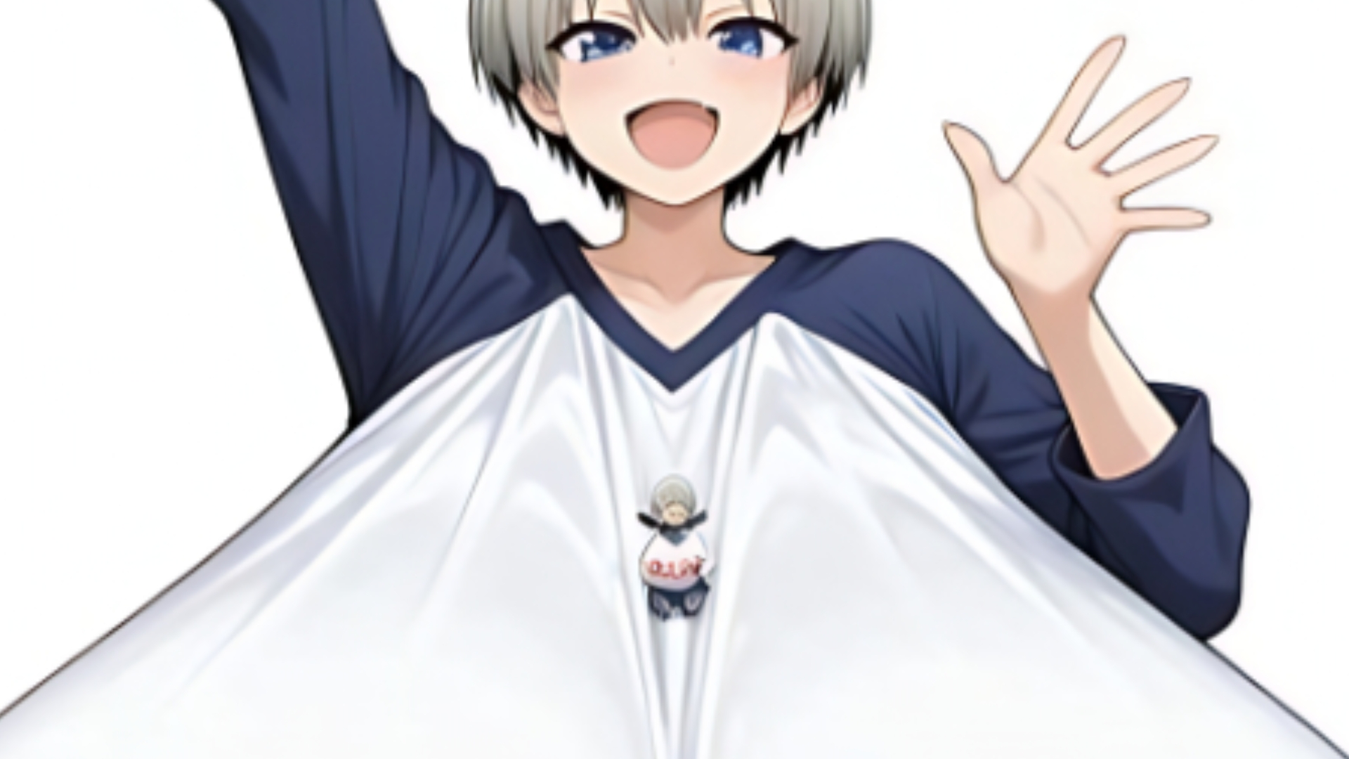 你女儿看起来营养不良啊！
