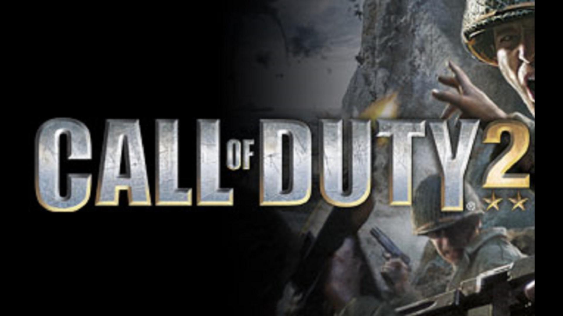 【老游新看】使命召唤2 call of duty 2 动视暴雪activision 宣传cg