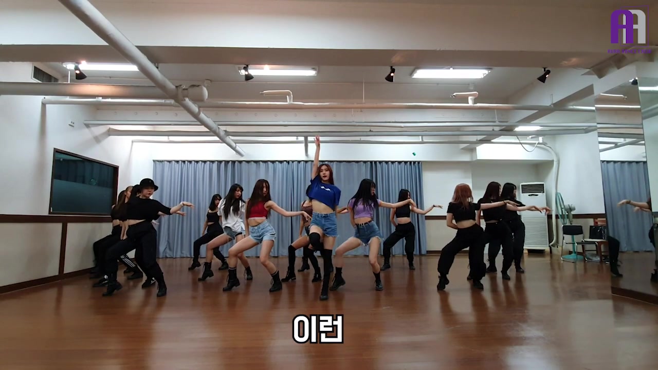 aura舞蹈工作室everglowadios原版编舞