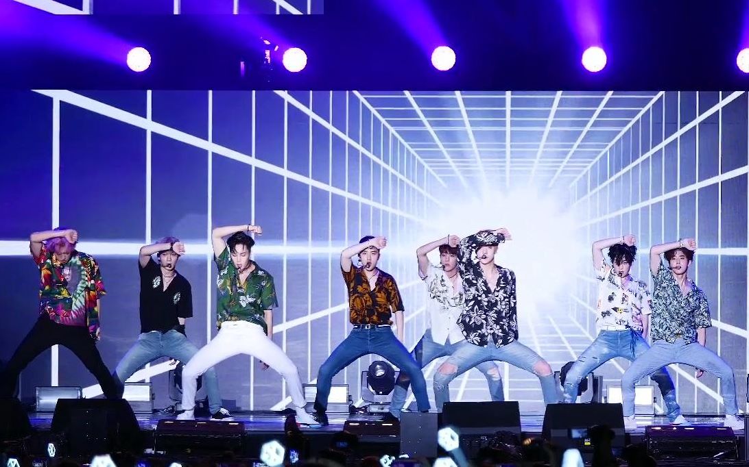 【exo】前夜(the eve)一键换装现场版live