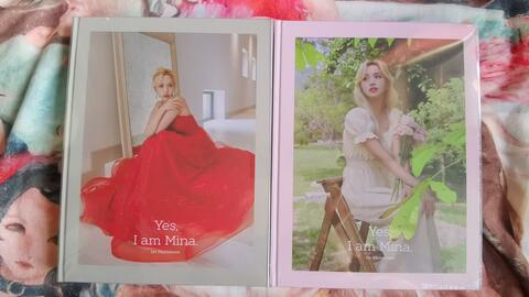 TWICE】凑崎纱夏SANA写真集PHOTOBOOK《Yes,I am Sana》开箱_哔哩哔哩_