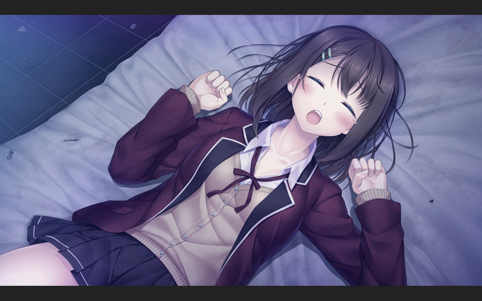 我和她的世界末日耳机福利她竟然给我说那个的话