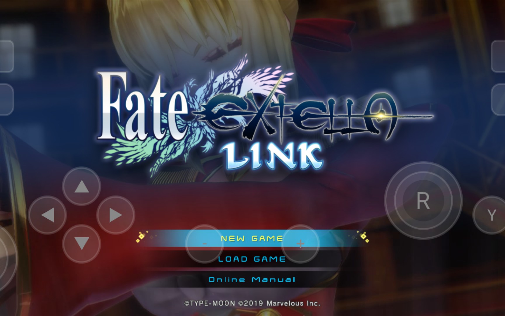 [图]骁龙855用skyline模拟器玩NS《命运创世：链接 Fate EXTELLA》，手机switch模拟器