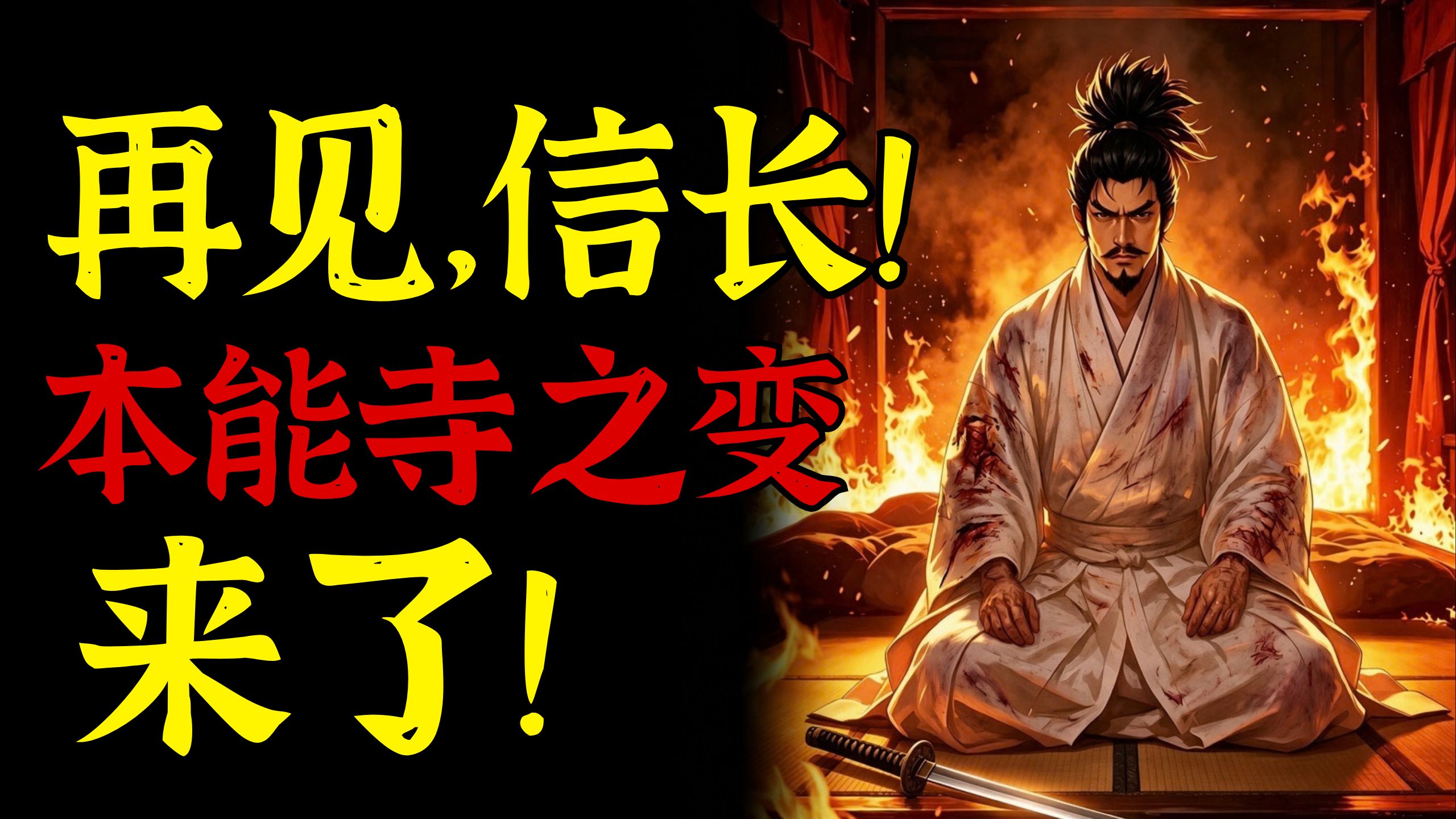 再见，信长！本能寺之变来了！日本战国时代后期/安土桃山时代初期【次元日本史38】