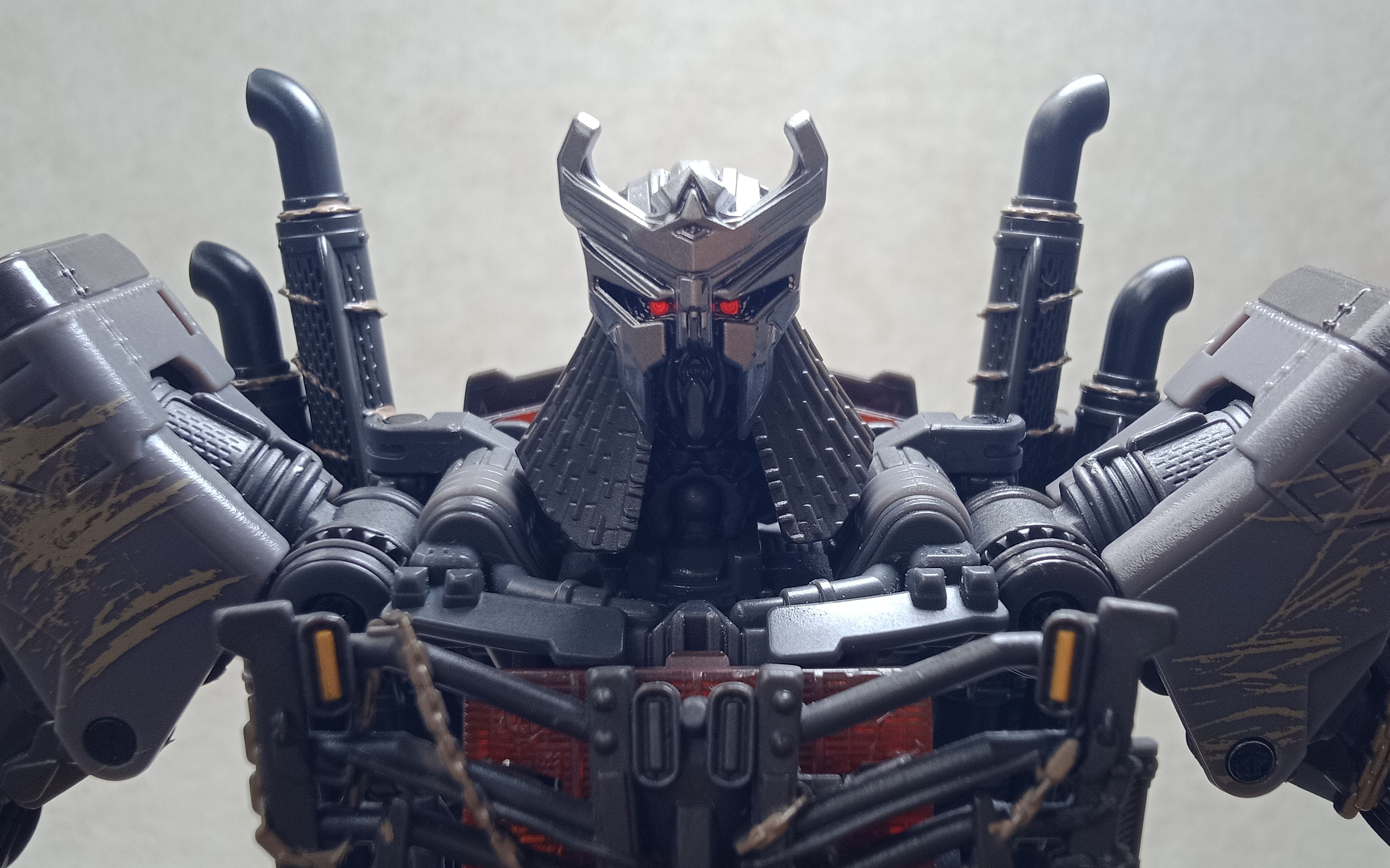 【废案金刚】变形金刚7 超能勇士崛起 瘟疫